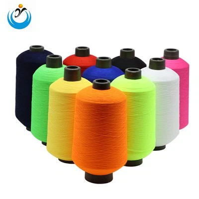 Fluorescent green nylon yarn Fluorescent green nylon yarn